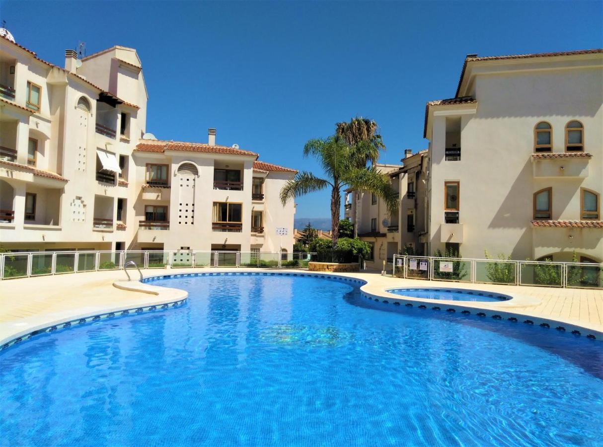 Albir-Beach Apartments 알비르 외부 사진
