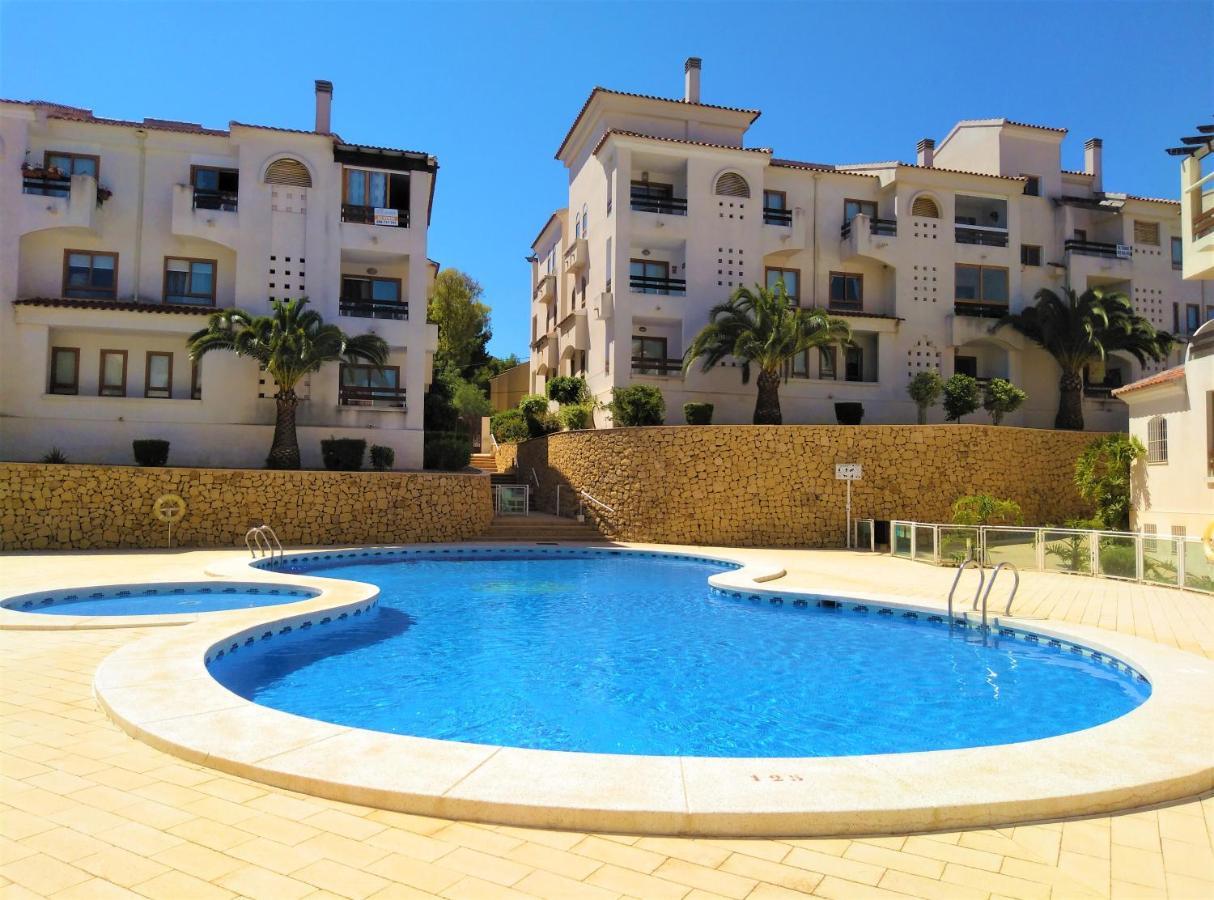 Albir-Beach Apartments 알비르 외부 사진