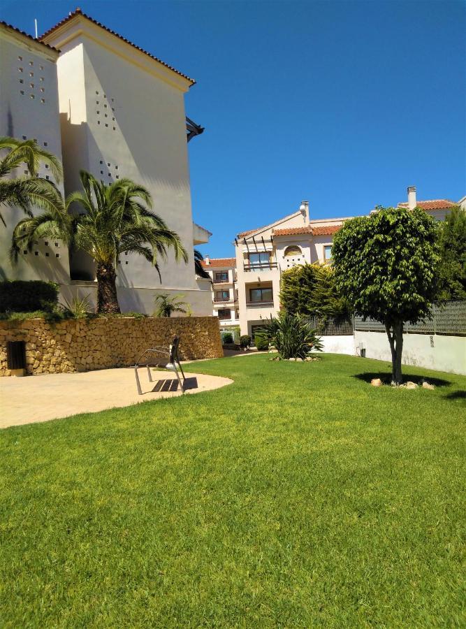 Albir-Beach Apartments 알비르 외부 사진