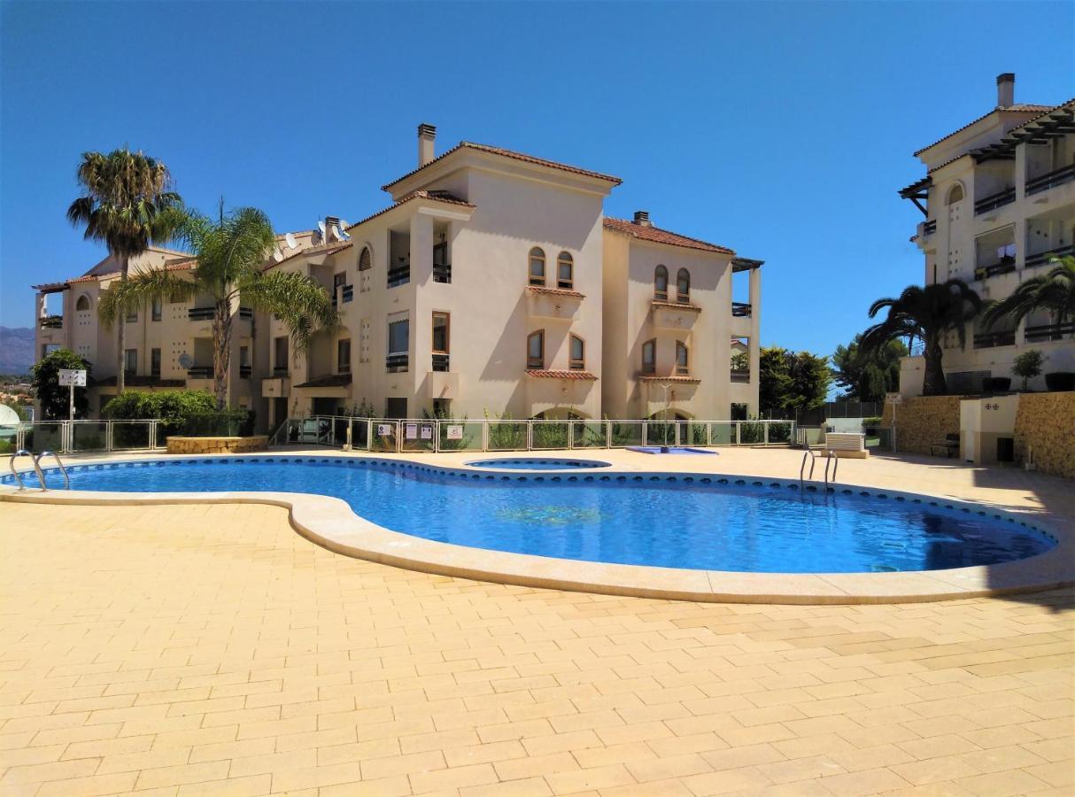 Albir-Beach Apartments 알비르 외부 사진