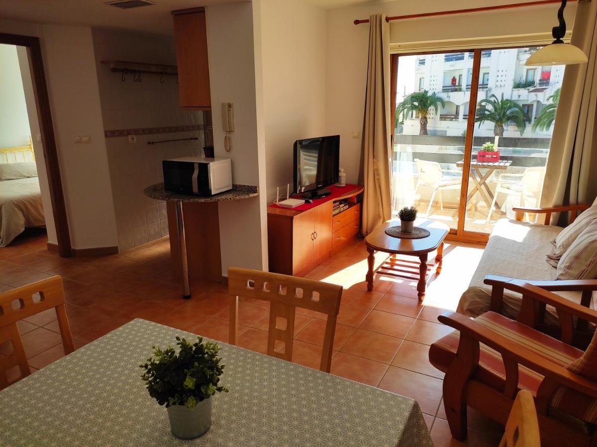 Albir-Beach Apartments 알비르 외부 사진