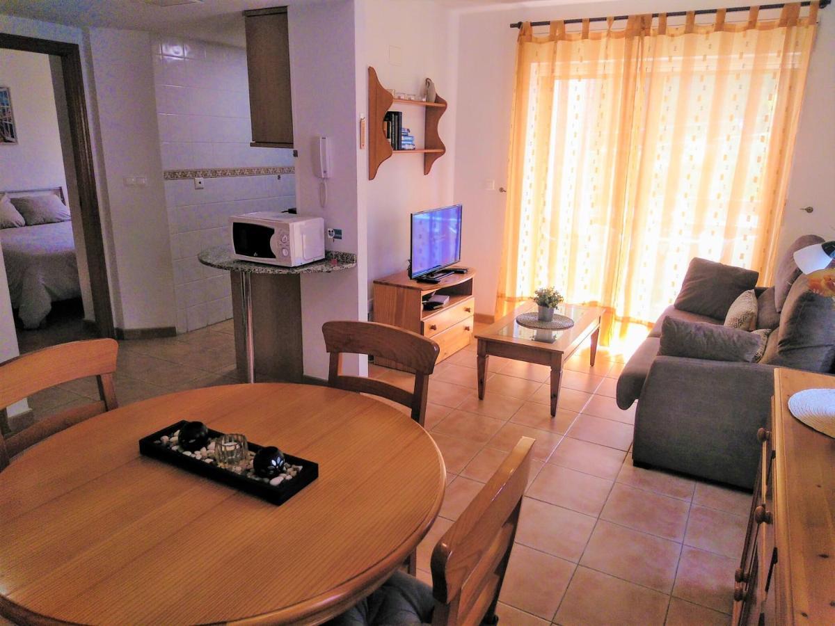 Albir-Beach Apartments 알비르 외부 사진