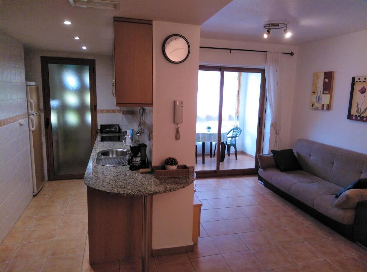 Albir-Beach Apartments 알비르 외부 사진