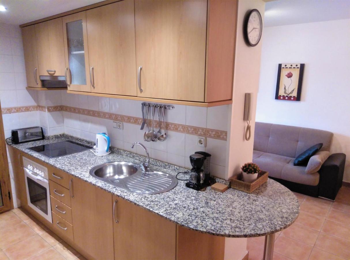 Albir-Beach Apartments 알비르 외부 사진