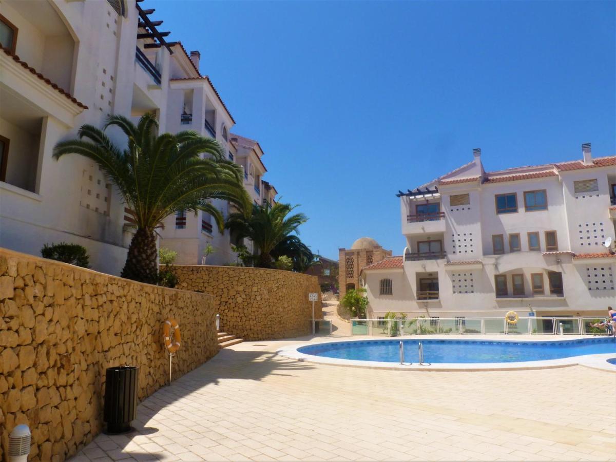 Albir-Beach Apartments 알비르 외부 사진