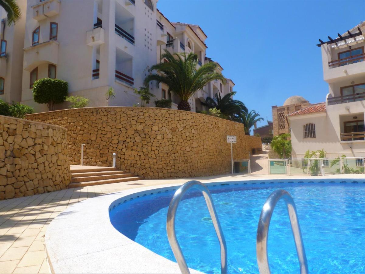 Albir-Beach Apartments 알비르 외부 사진